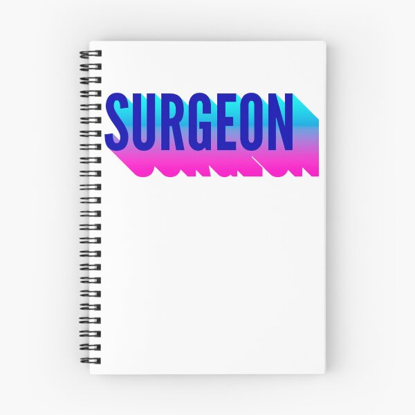 Item preview, Surgeon With Long Gradient Shadow designed and sold by SVPOD.