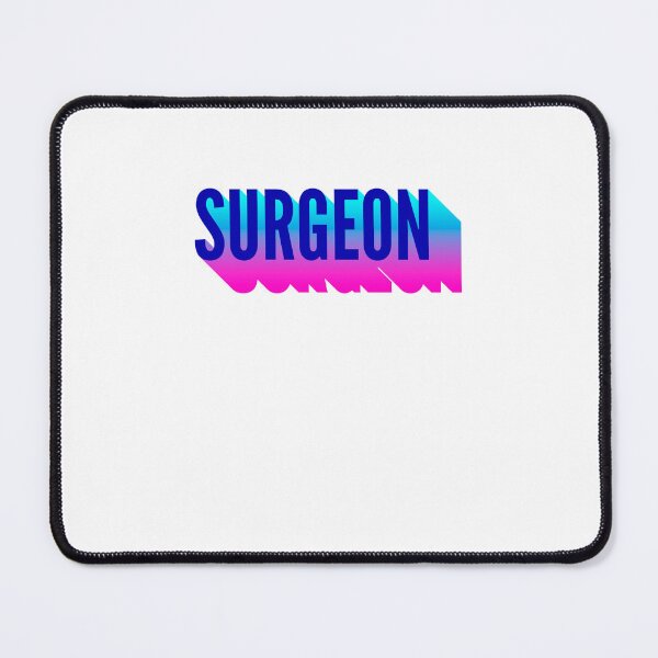 Item preview, Surgeon With Long Gradient Shadow designed and sold by SVPOD.