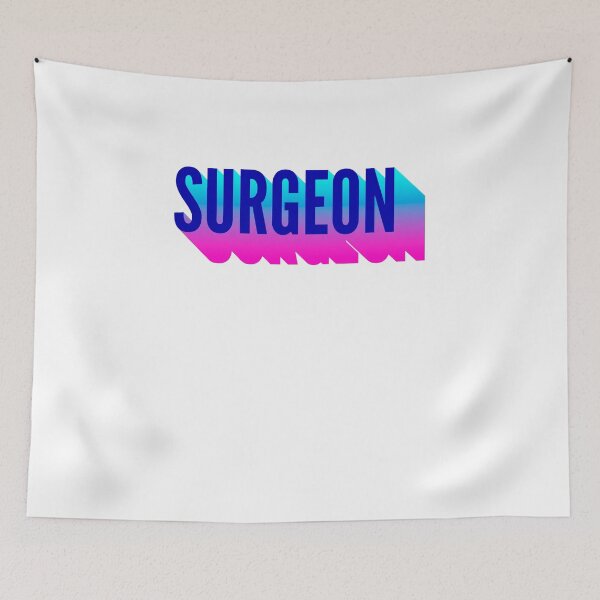 Item preview, Surgeon With Long Gradient Shadow designed and sold by SVPOD.