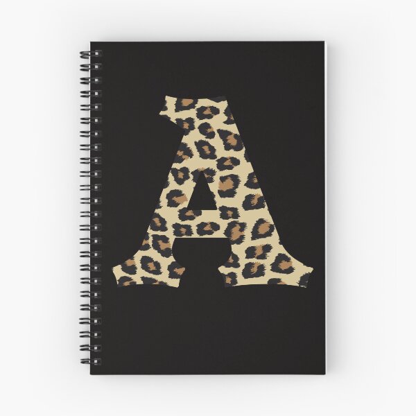 Item preview, Letter A Leopard Cheetah Monogram Initial designed and sold by SqueakyRicardo.
