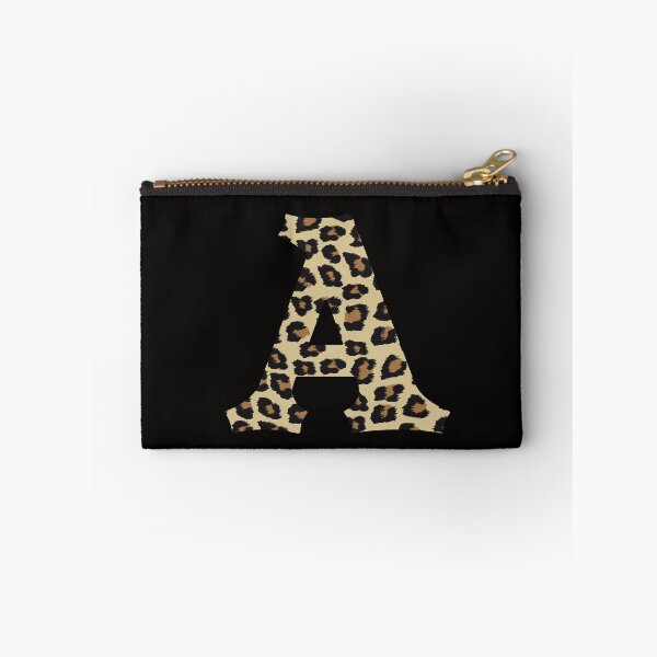 Item preview, Letter A Leopard Cheetah Monogram Initial designed and sold by SqueakyRicardo.