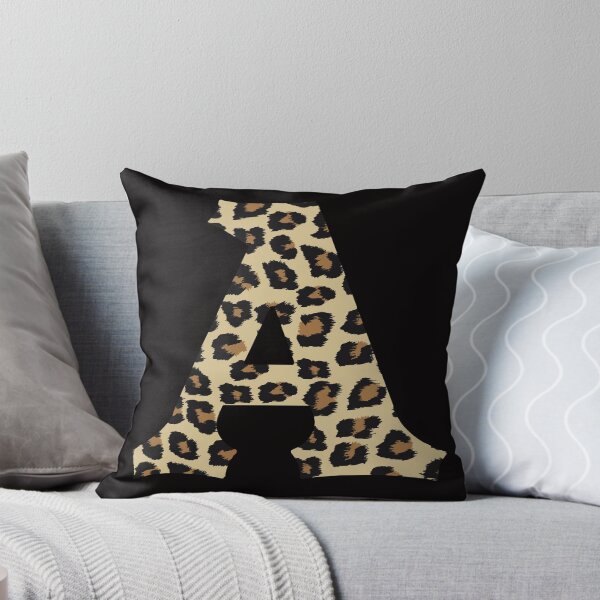 Item preview, Letter A Leopard Cheetah Monogram Initial designed and sold by SqueakyRicardo.