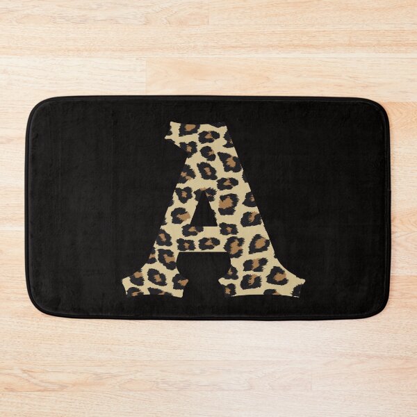 Item preview, Letter A Leopard Cheetah Monogram Initial designed and sold by SqueakyRicardo.