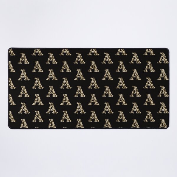 Item preview, Letter A Leopard Cheetah Monogram Initial designed and sold by SqueakyRicardo.