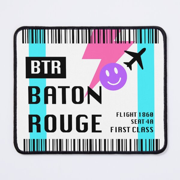Item preview, Baton Rouge Plane Ticket designed and sold by gabbyyhorne.