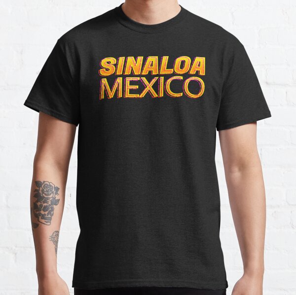 Mi Orgullo Brand Sinaloa BLK/RED Jersey Small