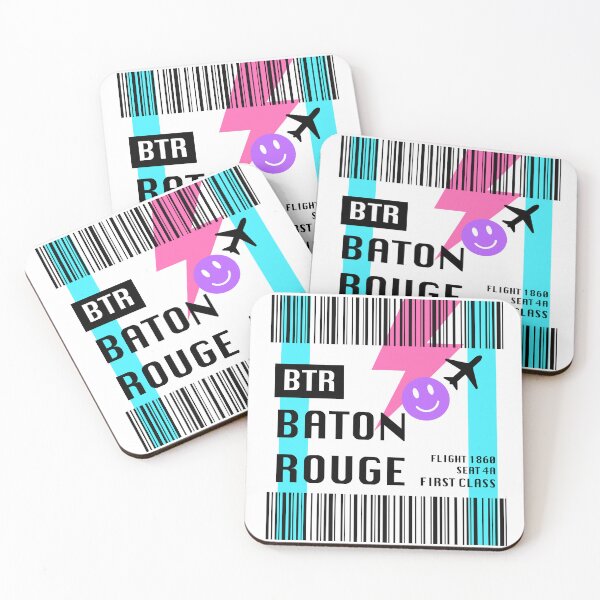 Item preview, Baton Rouge Plane Ticket designed and sold by gabbyyhorne.