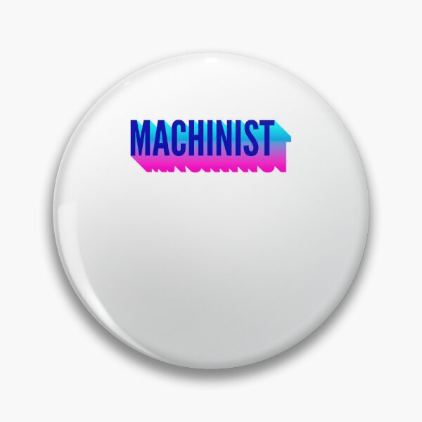 Item preview, Machinist With Long Gradient Shadow designed and sold by SVPOD.