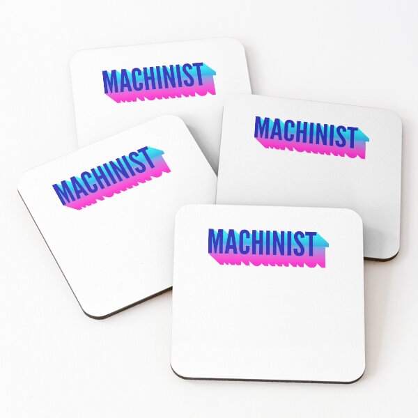 Item preview, Machinist With Long Gradient Shadow designed and sold by SVPOD.