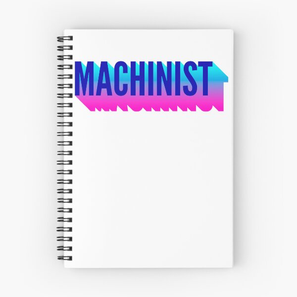 Item preview, Machinist With Long Gradient Shadow designed and sold by SVPOD.