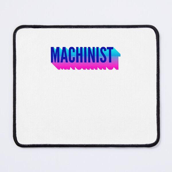 Item preview, Machinist With Long Gradient Shadow designed and sold by SVPOD.