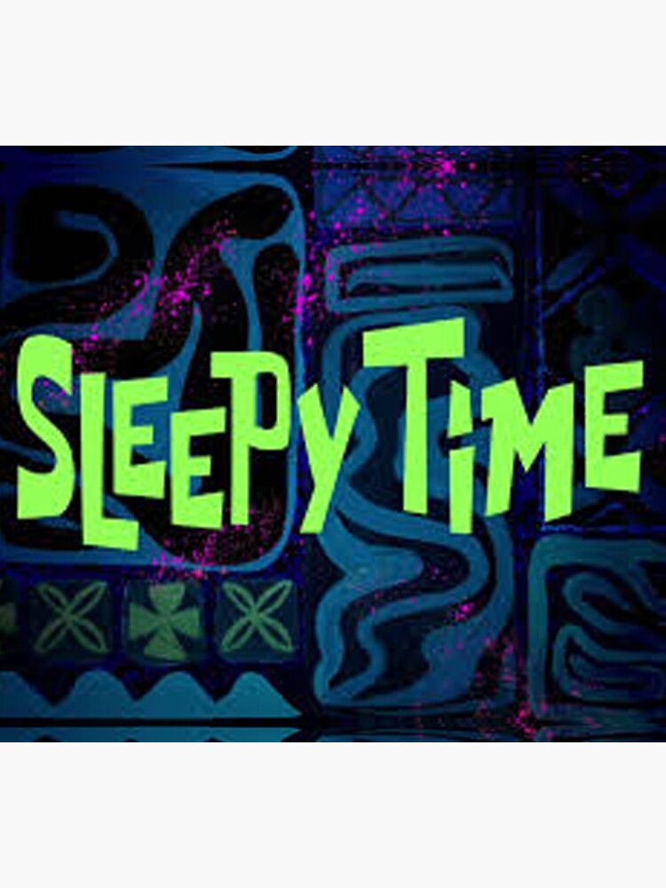 "Spongebob years later Sticker" Poster for Sale by ARTITANE | Redbubble