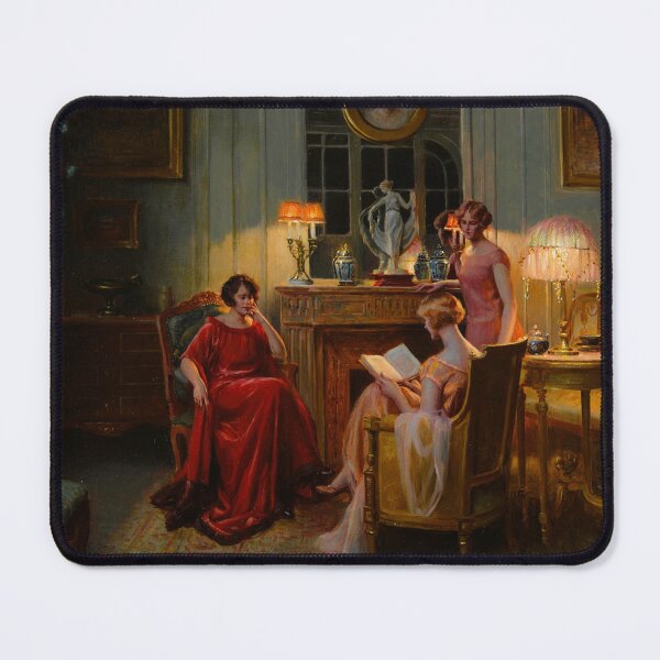 Item preview, In the Reading Room designed and sold by Twisted Wick.