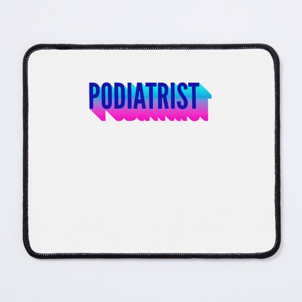 Item preview, Podiatrist With Long Gradient Shadow designed and sold by SVPOD.
