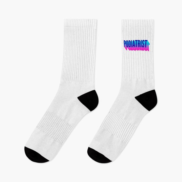 Item preview, Podiatrist With Long Gradient Shadow designed and sold by SVPOD.