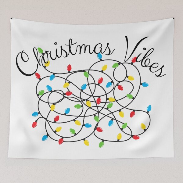 Item preview, Tangled Christmas Lights - Christmas Vibes Funny designed and sold by antevasinart.
