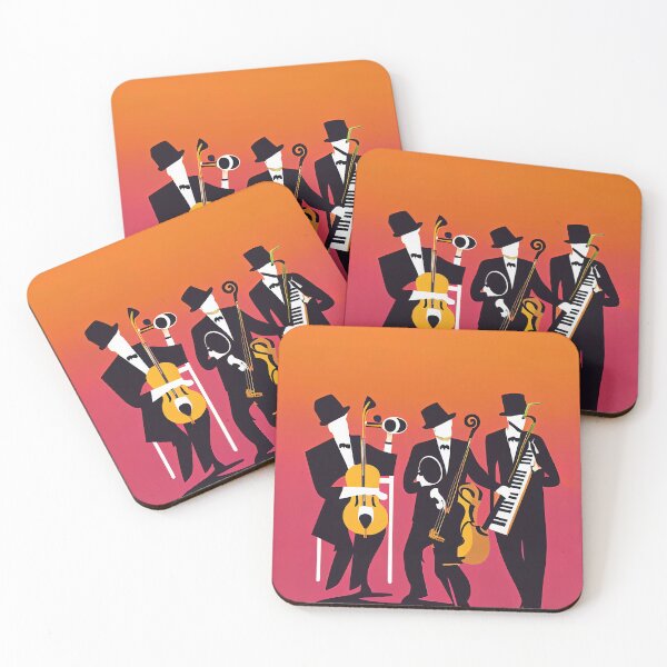 Item preview, Pop Art Jazz Trio designed and sold by ThePurpleMelon.
