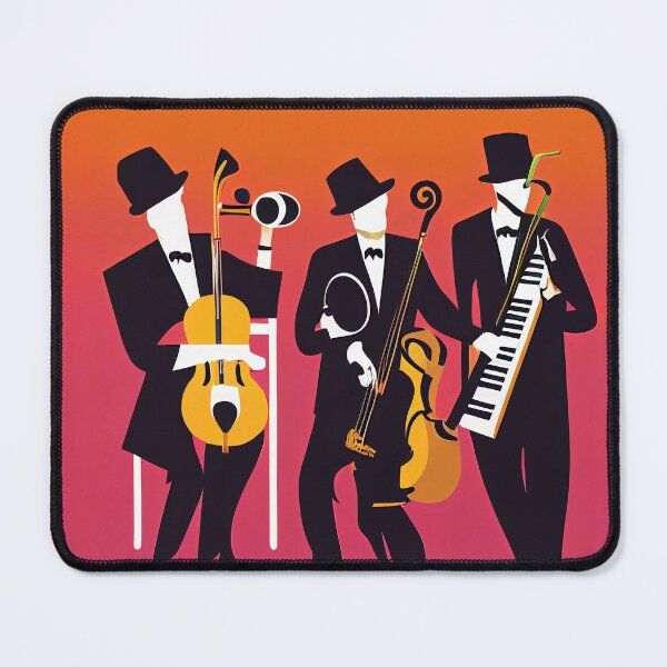 Item preview, Pop Art Jazz Trio designed and sold by ThePurpleMelon.