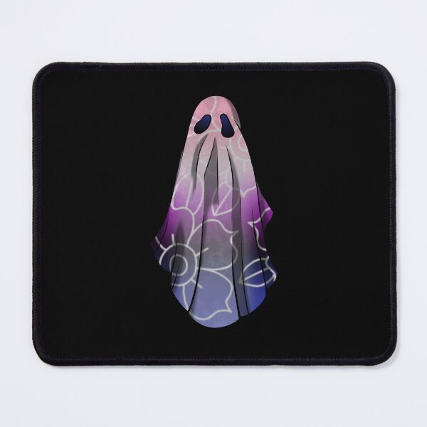 Item preview, Genderfluid Pride Flowery Ghost designed and sold by saltuurn.