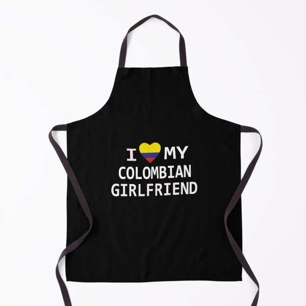 Item preview, I LOVE MY COLOMBIAN GIRLFRIEND PRESENT designed and sold by Timcito.