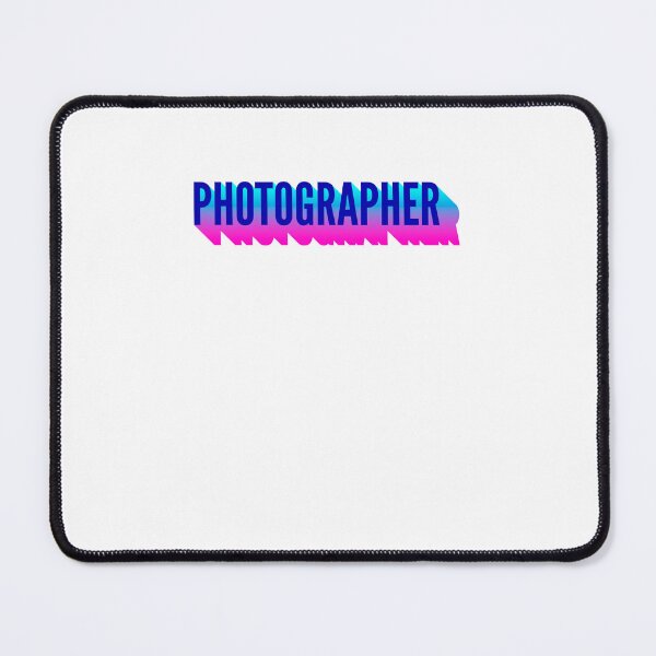 Item preview, Photographer With Long Gradient Shadow designed and sold by SVPOD.
