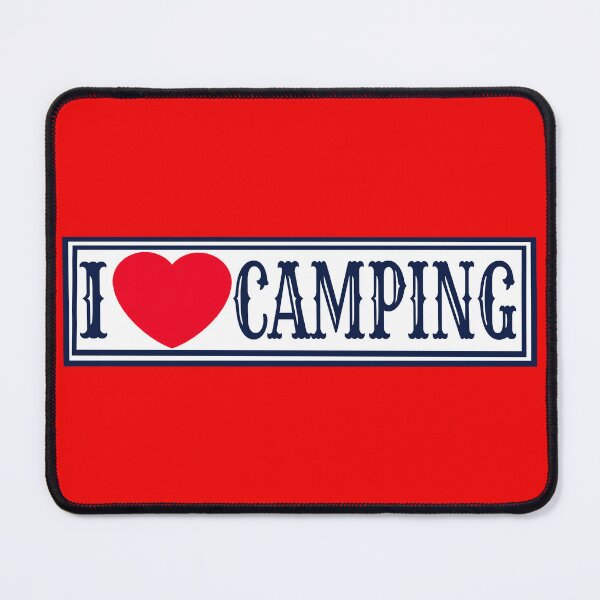 Item preview, I Love Camping I Heart Camping designed and sold by CampK80.
