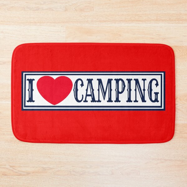 Item preview, I Love Camping I Heart Camping designed and sold by CampK80.
