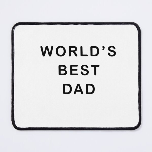 Item preview, World's Best Dad Minimal designed and sold by Katieguiliano.