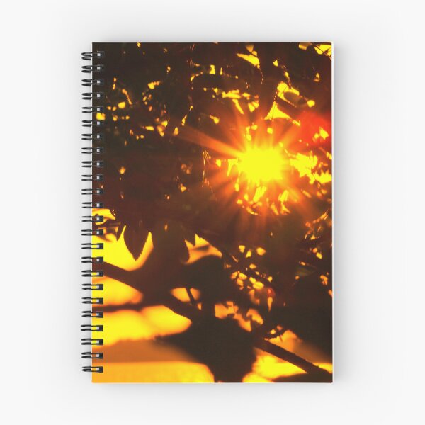 Item preview, The Sunset Viewed Through the Leaves of the Rowan Tree designed and sold by IraNiva.