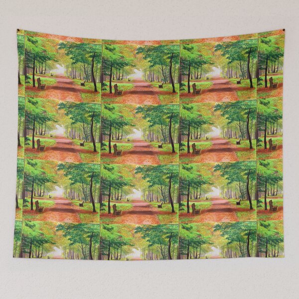Item preview, VIALE E PANCHINE designed and sold by paolabuccheri.