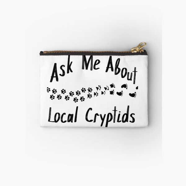 Item preview, Ask Me About Local Cryptids designed and sold by sunlightjay.