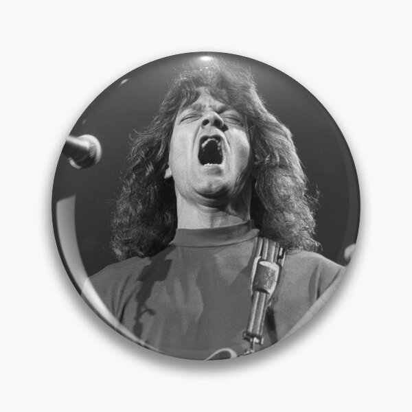 Aperçu de l'œuvre Eddie VanHalen - Photographie NB créée et vendue par ConcertImages.