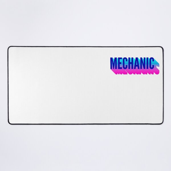 Item preview, Mechanic With Long Gradient Shadow designed and sold by SVPOD.