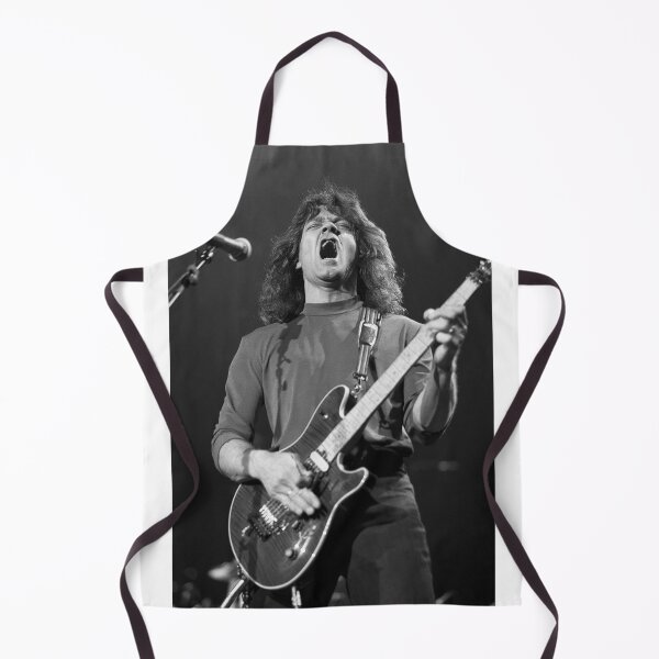 Item preview, Eddie VanHalen - BW Photograph designed and sold by ConcertImages.