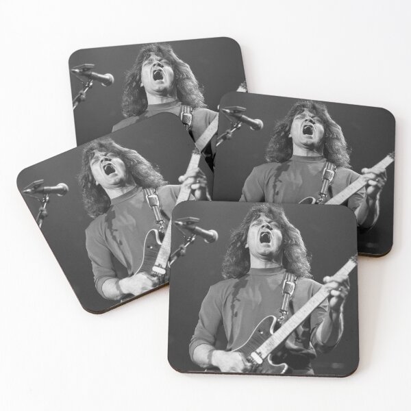 Item preview, Eddie VanHalen - BW Photograph designed and sold by ConcertImages.