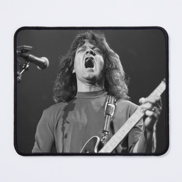 Item preview, Eddie VanHalen - BW Photograph designed and sold by ConcertImages.