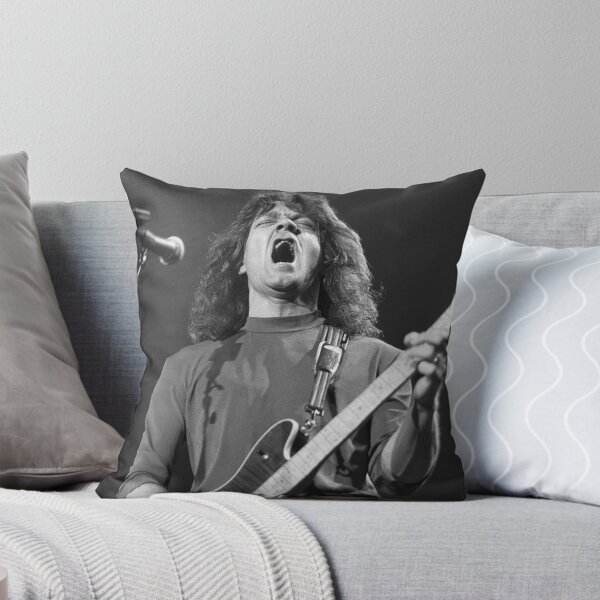 Item preview, Eddie VanHalen - BW Photograph designed and sold by ConcertImages.