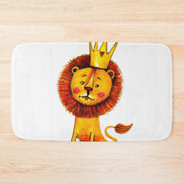 Item preview, Cartoon King Lion designed and sold by Zestpond.