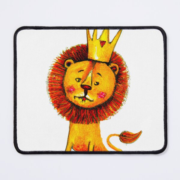 Item preview, Cartoon King Lion designed and sold by Zestpond.