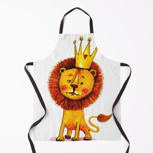 Item preview, Cartoon King Lion designed and sold by Zestpond.