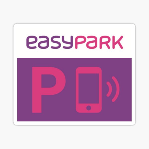 &ldquo;easypark&rdquo; Sticker for Sale by Andrew&ndash;Art | Redbubble