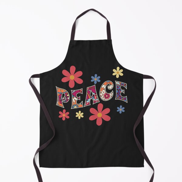 Item preview, Wavy 70s Retro Peace designed and sold by HappyLifeCreate.