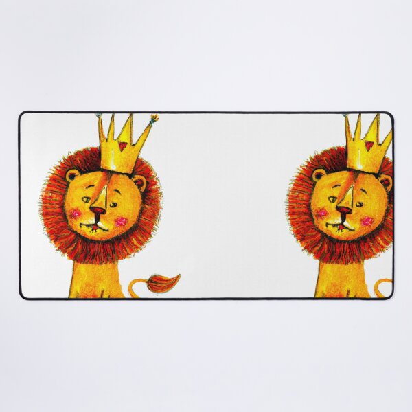 Item preview, Cartoon King Lion designed and sold by Zestpond.