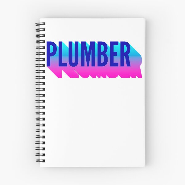 Item preview, Plumber With Long Gradient Shadow designed and sold by SVPOD.