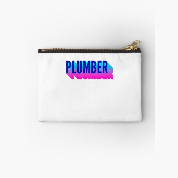 Item preview, Plumber With Long Gradient Shadow designed and sold by SVPOD.