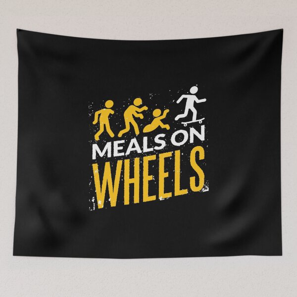 Item preview, Meals on Wheels - Zombie designed and sold by bennetthuskers.