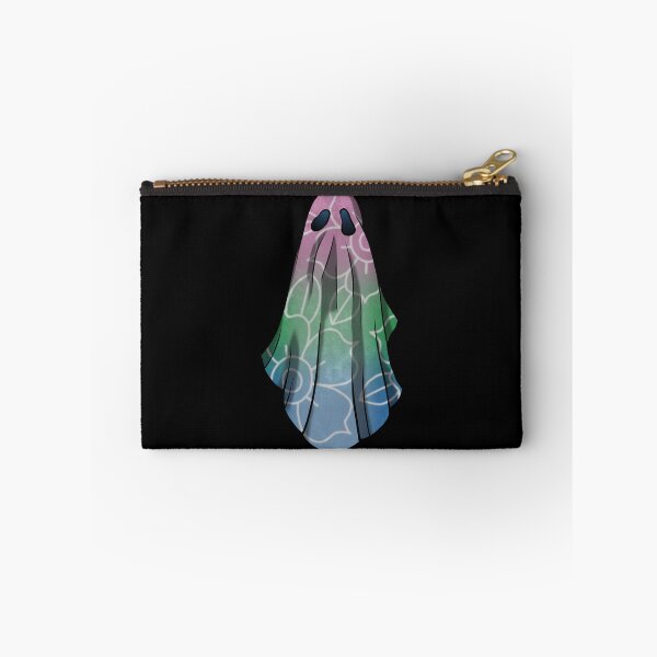 Item preview, Polysexual Pride Flowery Ghost designed and sold by saltuurn.