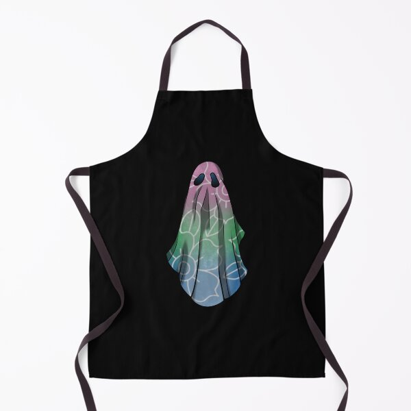 Item preview, Polysexual Pride Flowery Ghost designed and sold by saltuurn.