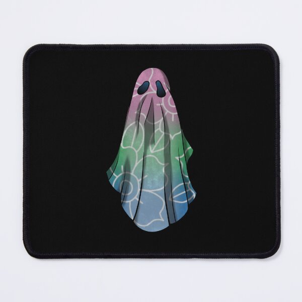 Item preview, Polysexual Pride Flowery Ghost designed and sold by saltuurn.