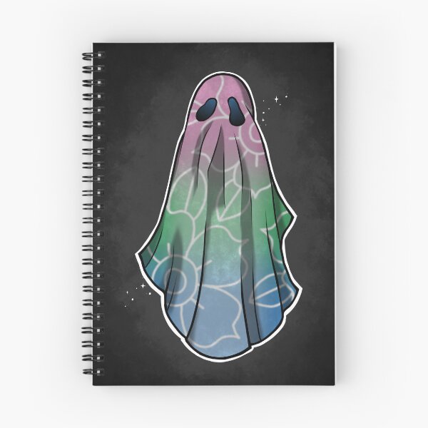 Item preview, Polysexual Pride Flowery Ghost designed and sold by saltuurn.